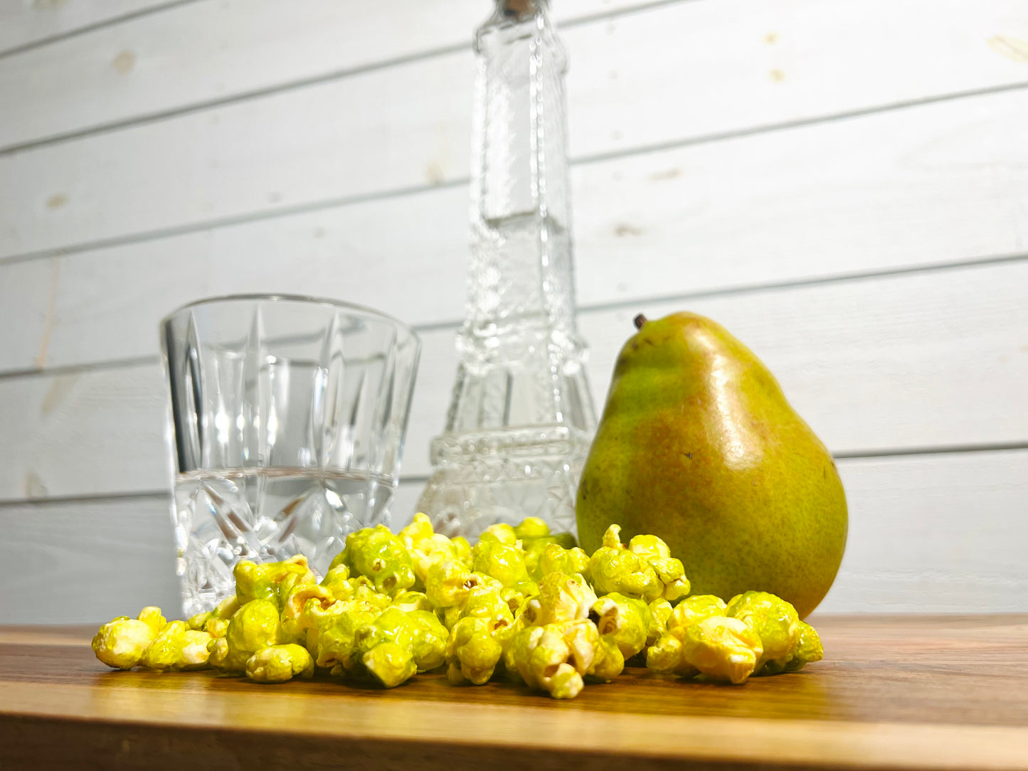 Pear Williams Brandy Candy Popcorn