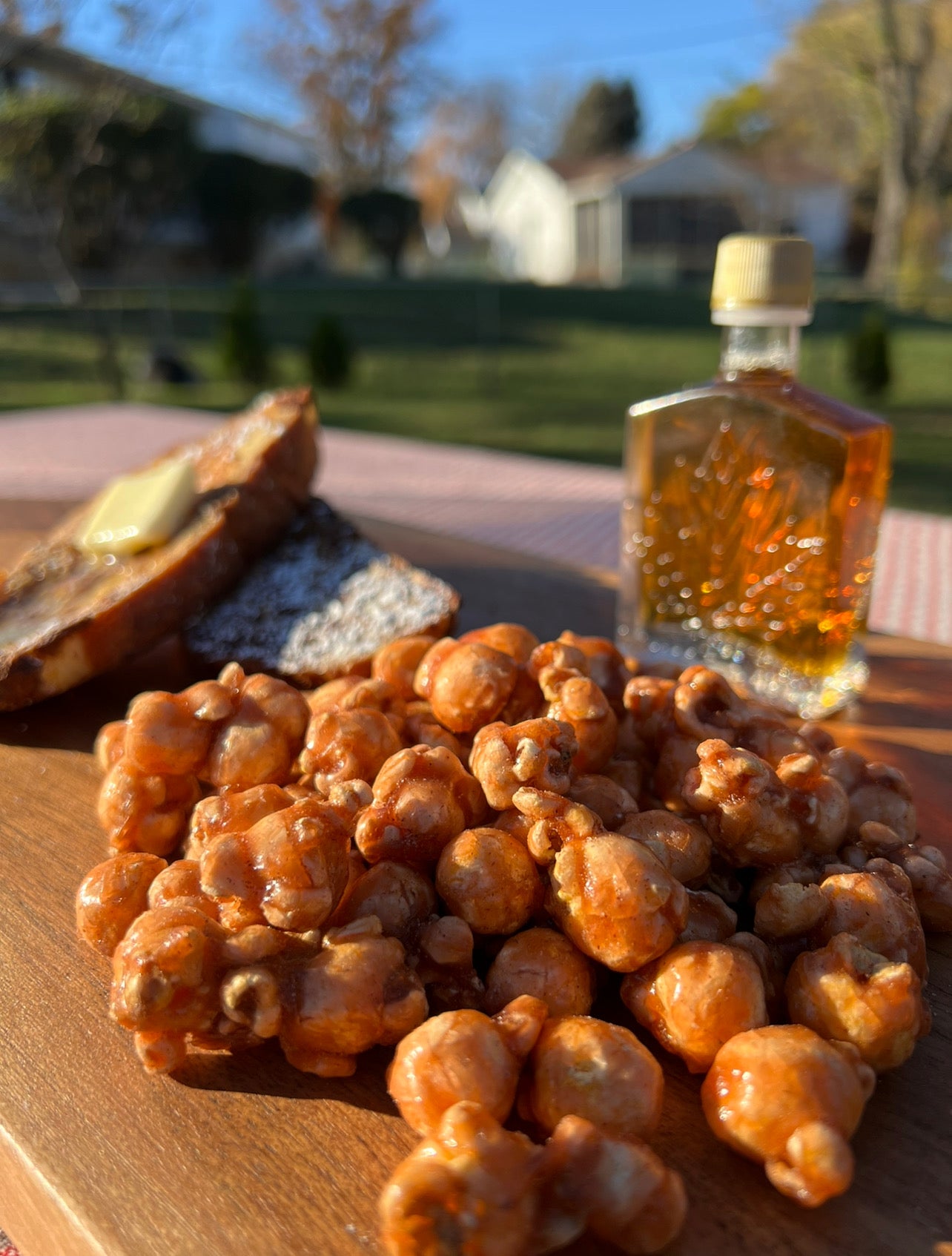 French Toast Candy Popcorn