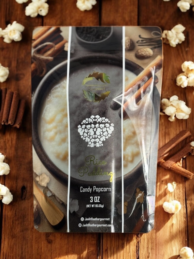Rice Pudding Candy Popcorn
