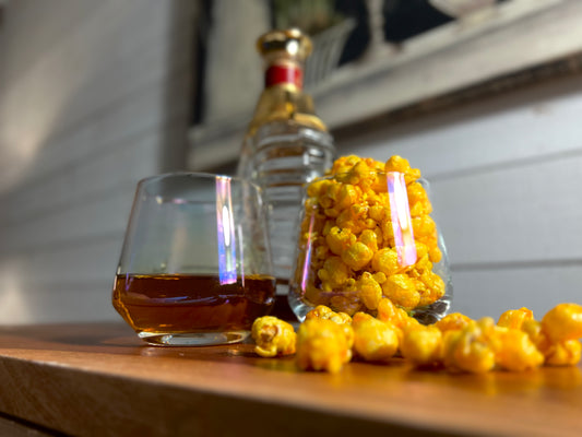 Cognac “French Brandy” Candy Popcorn