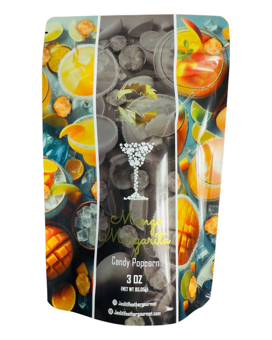 Mango Margarita Candy Popcorn