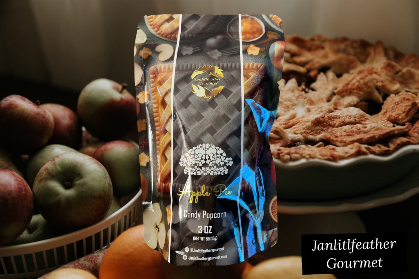 Apple Pie Candy Popcorn