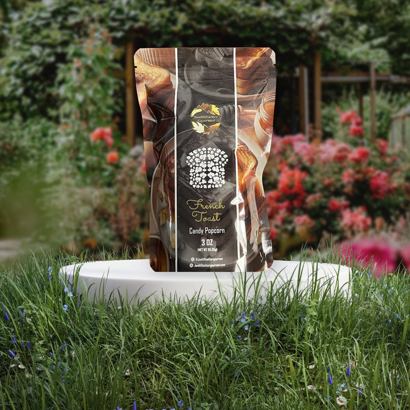 French Toast Candy Popcorn