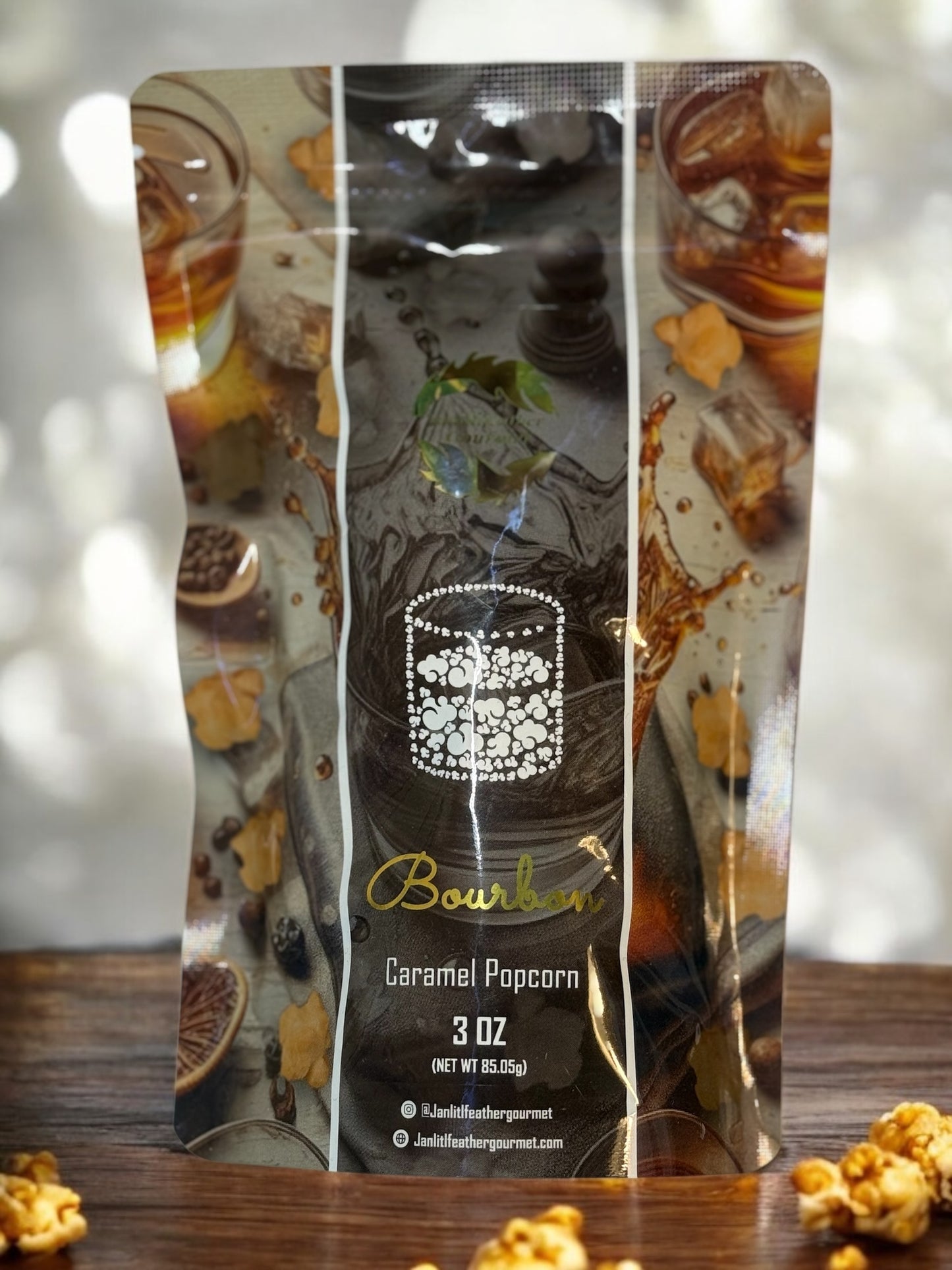 Bourbon Caramel Popcorn