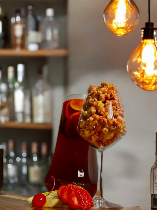 Sangria Candy Popcorn