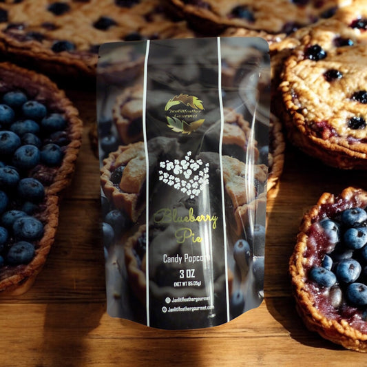 Blueberry Pie Candy Popcorn