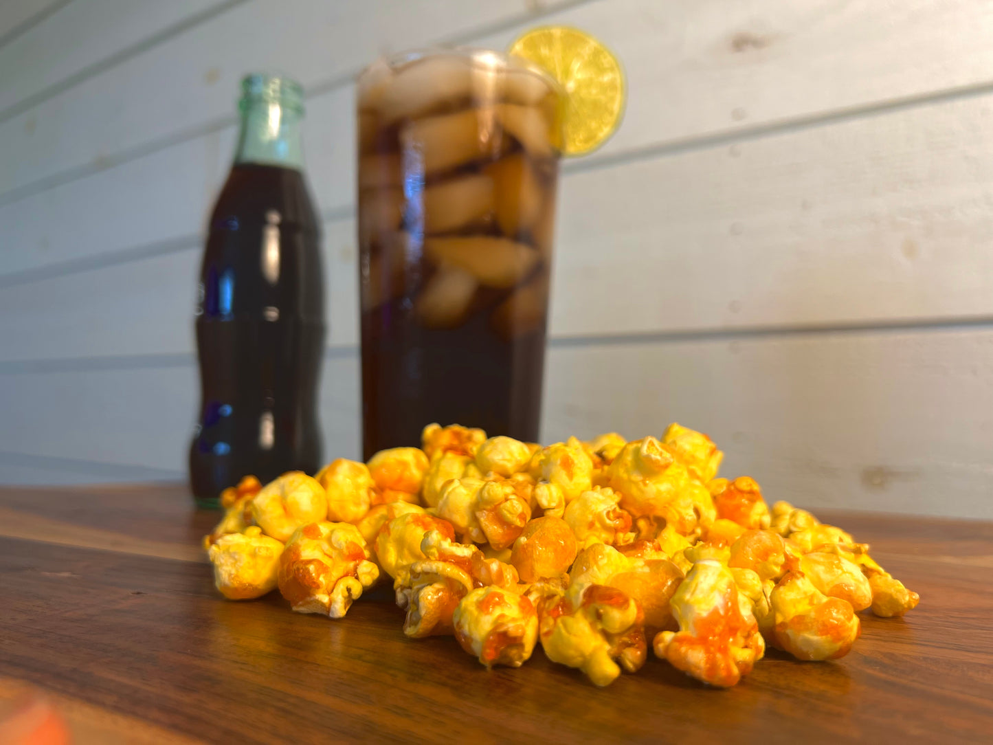 Rum & Cola Candy Popcorn