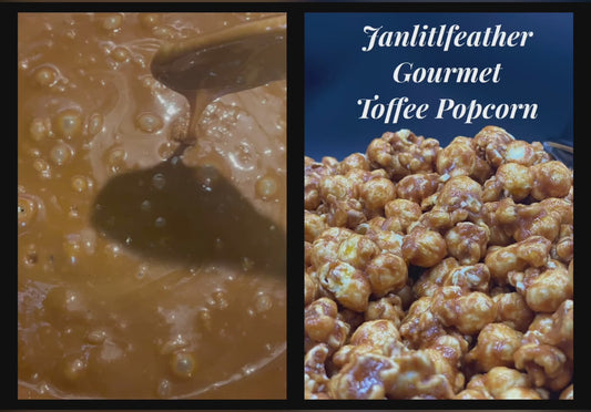 Toffee  Popcorn